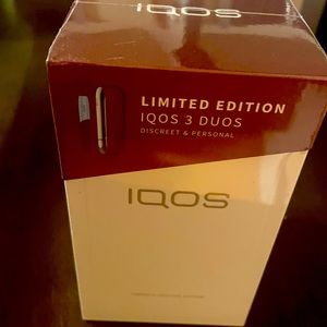 Limited Edition I.Q.O.S Nordic Cherry Duo